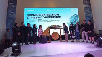 KemenEkraf Ajak Desainer Ramaikan Ekraf Desain Festival 2025