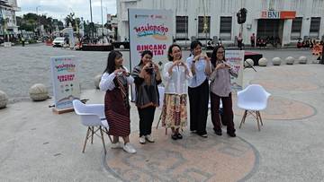 Uji Coba Pedestrian Malioboro Dengan Berbagai Atraksi Budaya