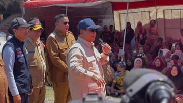 Penanganan Pascabanjir, Presiden: Kita Akan Berbuat yang Terbaik