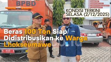 Kadinsos Lhokseumawe: 100 ton Beras Disiagakan untuk Warga