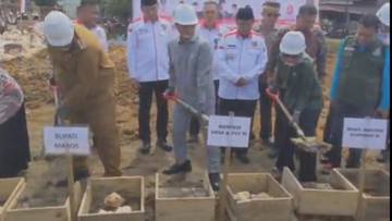 Gerai Kopdes Merah Putih Resmi Dibangun di Bontomatene