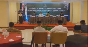 BAZNAS Sulsel-DKI Jakarta Gelar Rakorda Pengentasan Kemiskinan