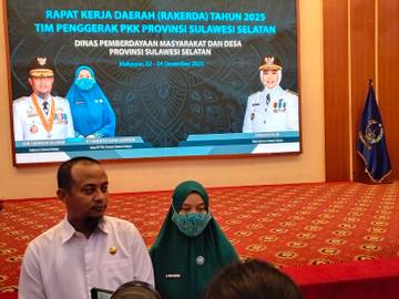 Gubernur Sulsel Harap Penguatan Sinergitas Bersama TP PKK