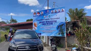 Unsrat Gelar Pengabdian Masyarakat di Tounelet