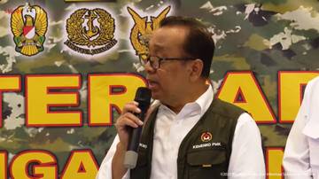 Pemerintah Waspadai Cuaca Ekstrem Akhir Tahun