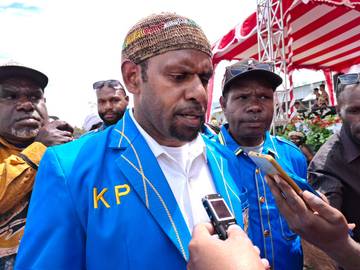 Kalvin Penggu: Kami Ingin Seperti Pemuda Diluar Papua