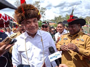 Menko Polkam: Kami Ada Disini Karena Kasih Tuhan