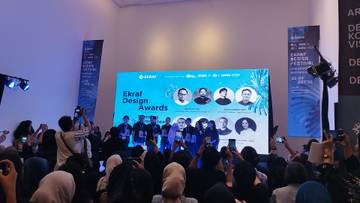 Wamen: Ekraf Design Award Dorong Desainer Kolaborasi