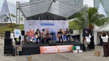 Konser Amal Digelar Untuk Korban Bencana Sumatra