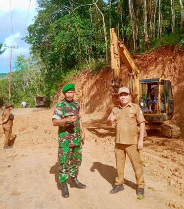 Perbaikan Jalan Longsor di Onolalu Diharapkan Segera Dikebut