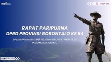 Provinsi Gorontalo Peringati Hari Jadinya ke 25