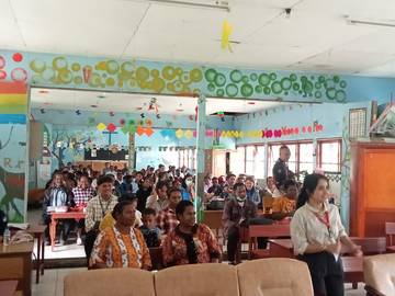 Pemda Jayawijaya Sambut Baik Pelatihan Pembelajaran Sistim Gasing