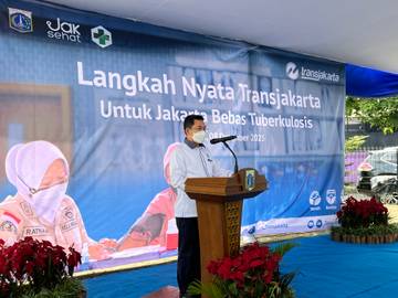 Transjakarta Bantu Atasi Masalah TBC di Jaktim