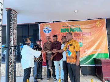 Pameran Akhir Tahun ISBI Tanah Papua 2025