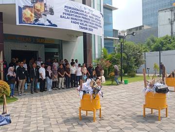Balmon Kelas 1 Surabaya Musnahkan Perangkat Telekomunikasi Ilegal