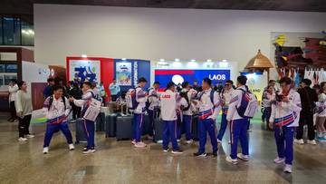 Kontingen Peserta SEA Games Memadati Bangkok