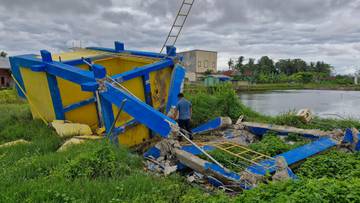 Penyebab Robohnya Menara Pamsimas Diselidiki