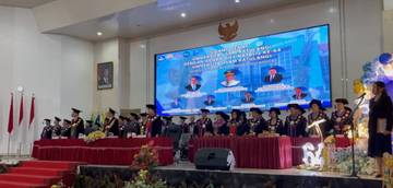 Unsrat Rayakan Dies Natalis ke-64 dengan Khidmat