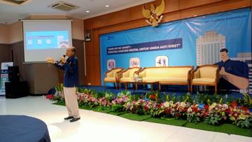 KPP Bangkalan Gelar Forum Publik Dorong Kesadaran Pajak