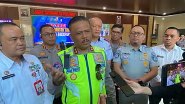 Kakorlantas Polri Tinjau Kesiapan Pengamanan Nataru 2026 Kaltim