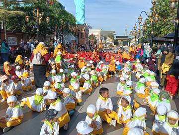 Gelar Seni TK ABA se Kota Madiun