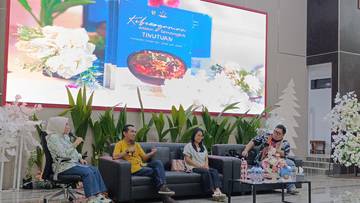 Festival Literasi Sulut Bedah Buku Karya Anak Muda