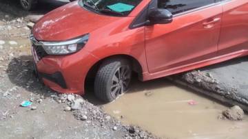LIN Sorot Pengerjaan Bahu Jalan di Gladiol Maros