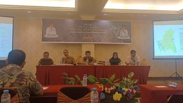 Pemkab Maros Matangkan RDTR Turikale Lewat Konsultasi Publik