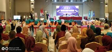   Stikes Bakti Nusantara Gorontalo Gelar Wisuda Angkatan VII