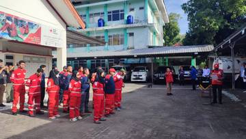 Solidaritas, PMI Bantul Kirim Relawan ke Aceh Tamiang