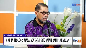  Gereja Tekankan Pertobatan Total Tanpa Kompromi bagi Umat