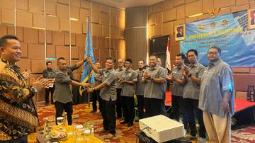 Pelantikan PWI Madiun Raya Periode 2025 - 2028