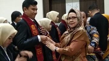 Yudisum Pascasarjana FEB UBM Gorontalo, Ini Pesan Rektor