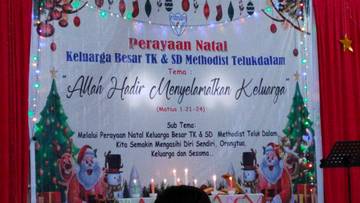 Kemeriahan Perayaan Natal PKMI Teluk Dalam