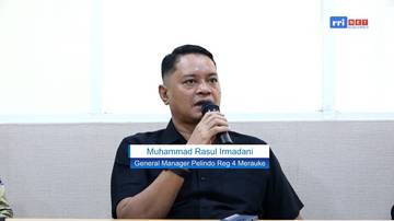 Pelindo Pastikan Kesiapan Alat Bongkar Muat Nataru