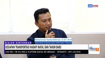 UPBU Mopah Merauke Siapkan Posko Terpadu Nataru