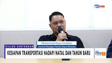 PT Pelindo Sampaikan Pesan Natal Kepada Masyarakat