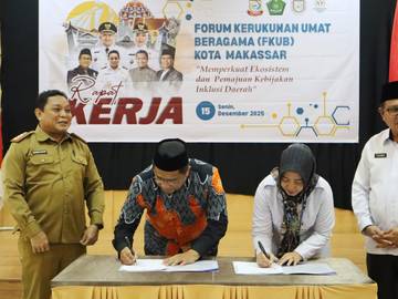 FKUB Makassar Gandeng RRI Perkuat Informasi Kerukunan