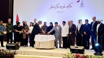 Jelang Lima Dekade, Indonesia-Qatar Perkuat Hubungan Diplomatik
