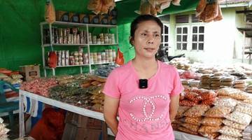 Geliat Penjualan Kue Jelang Natal di Sintang