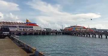 Dua Kapal Siaga Layani Lonjakan Penumpang Nataru