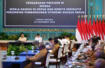 Presiden Perintahkan Bangun Lumbung Pangan Hingga Desa-desa