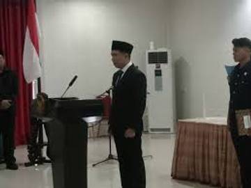 Bupati Sangihe Lantik 73 Pejabat  Pengawas Administrator  Fungsional