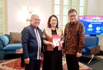 “The Next Chapter”, Buku Perjalanan Hubungan RI-Singapura 