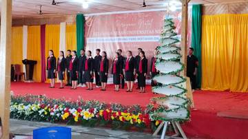 Kegiatan Pra Natal UNIRAYA 2025