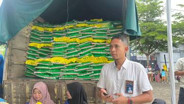 Stok beras di Bulog Madiun dipastikan  Aman Jelang NATARU