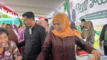 Ribuan Warga Madiun Serbu Gelaran Pasar Murah