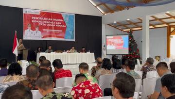Pemkot Tomohon Perkuat Tata Kelola Lewat Penyuluhan Hukum
