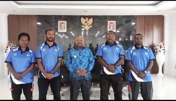 Pemkab Jayawijaya Lepas Peserta Calon Wasit Berlisensi