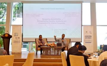 Keketuaan D-8 Indonesia 2026 Kuatkan Solidaritas Selatan Global 